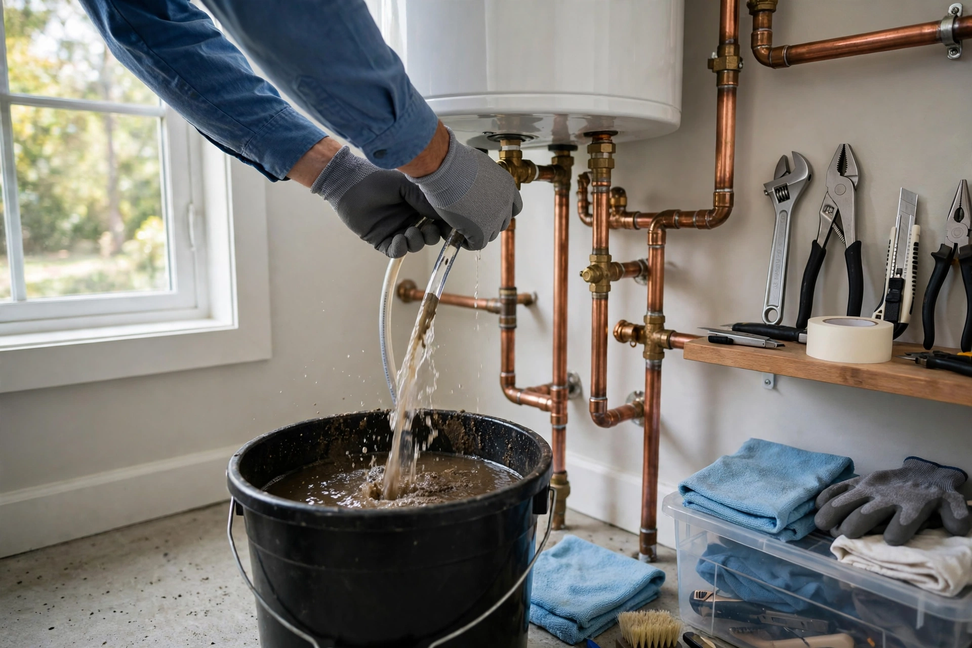 Water Heater Repair work in Illinois